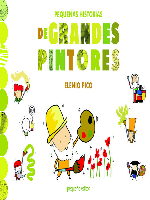 Cover image for Pequeñas historias de grandes pintores